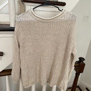 Anthropologie Cozy knit sweater